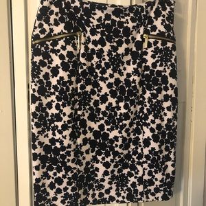 Michael Kors high waisted pencil skirt